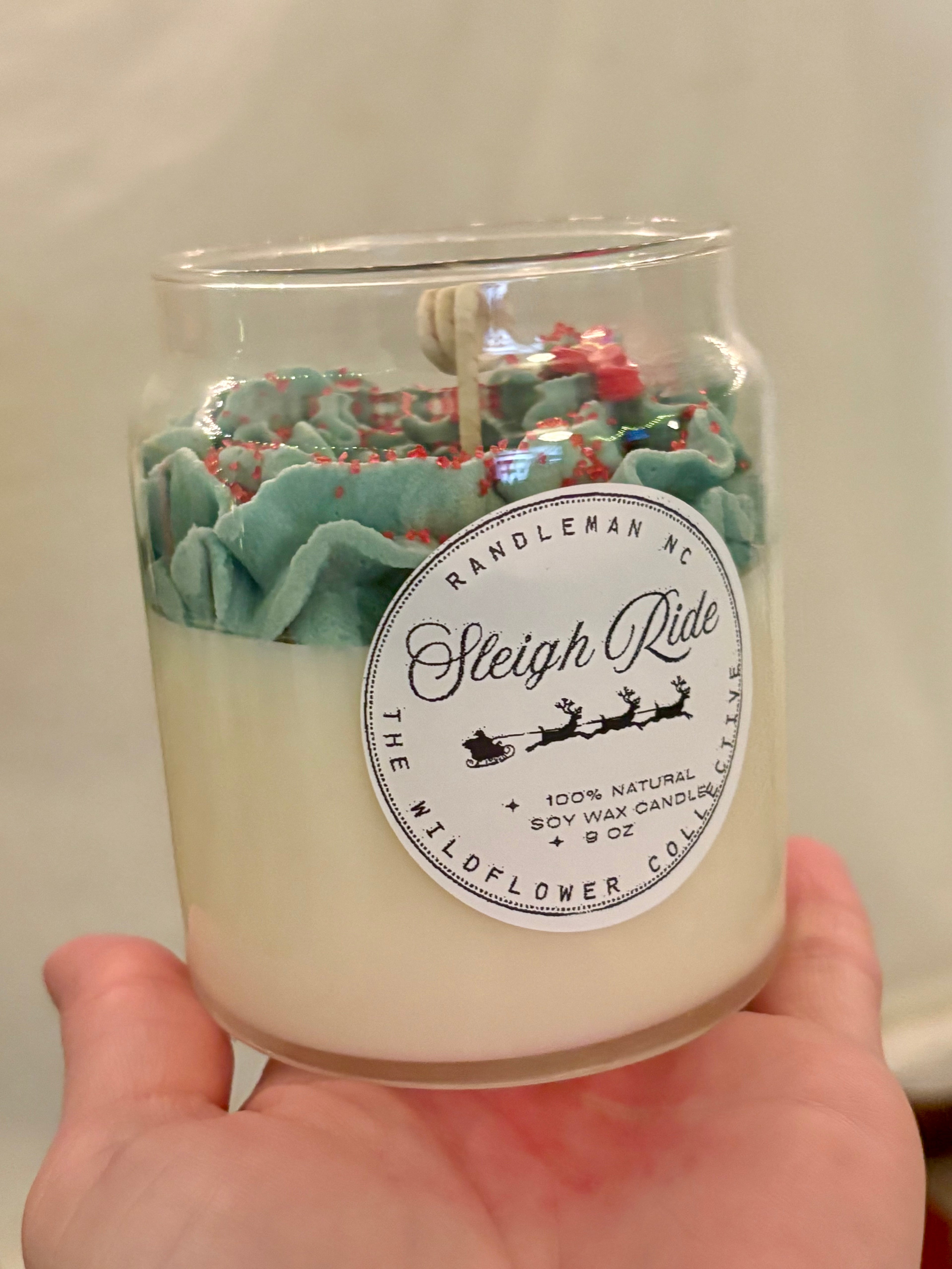 Sleigh Ride • Themed Candle