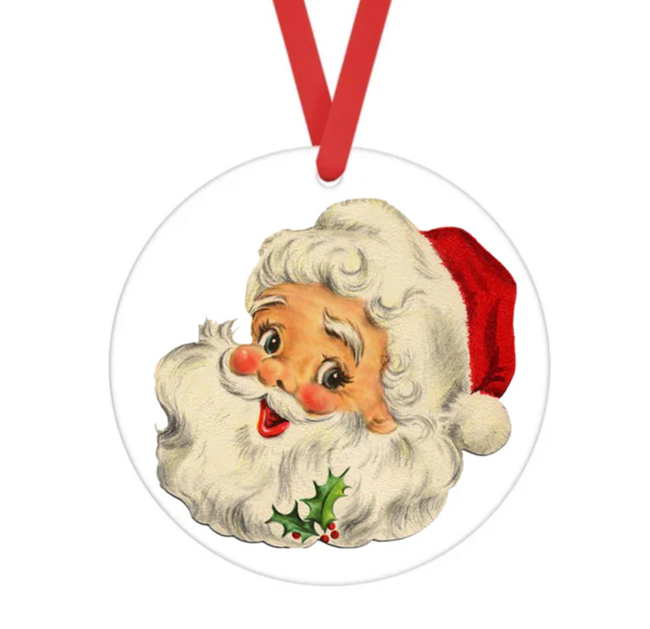 Ceramic Ornament • St Nick