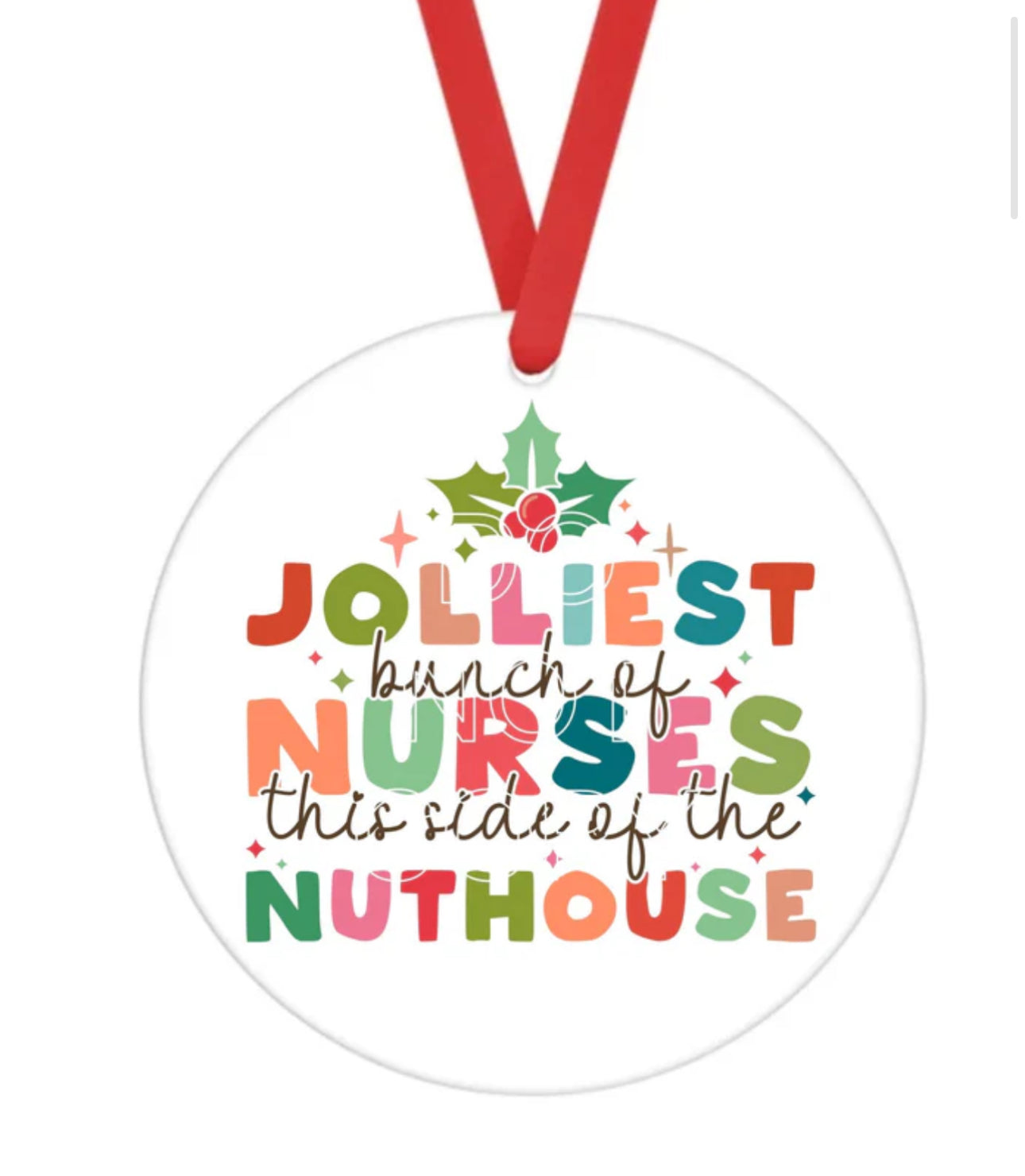 Ceramic Ornament • Nurses