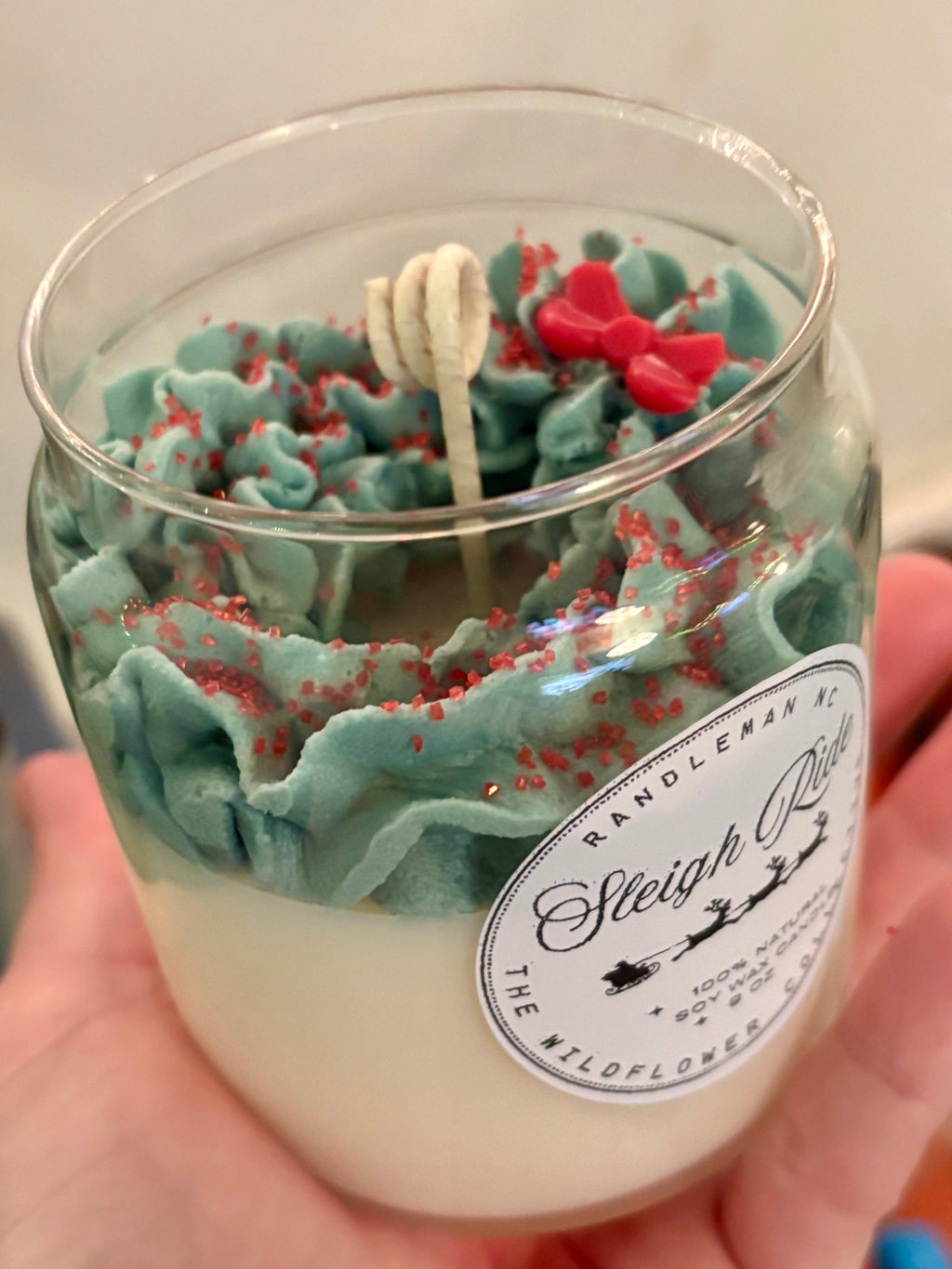 Sleigh Ride • Themed Candle