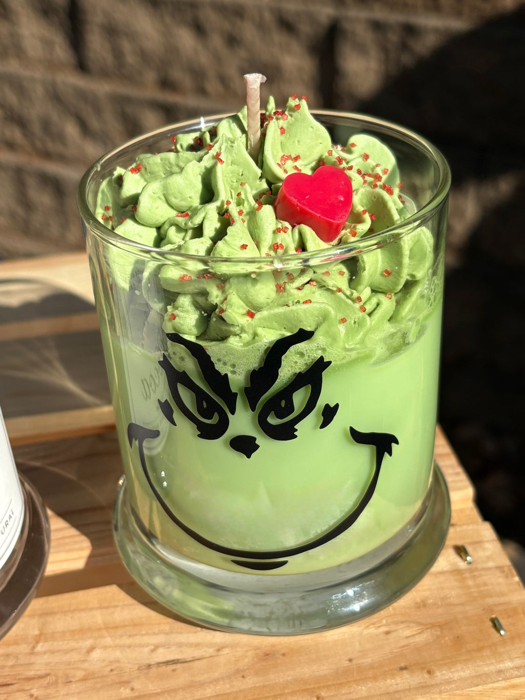 Grinch • Themed Candle
