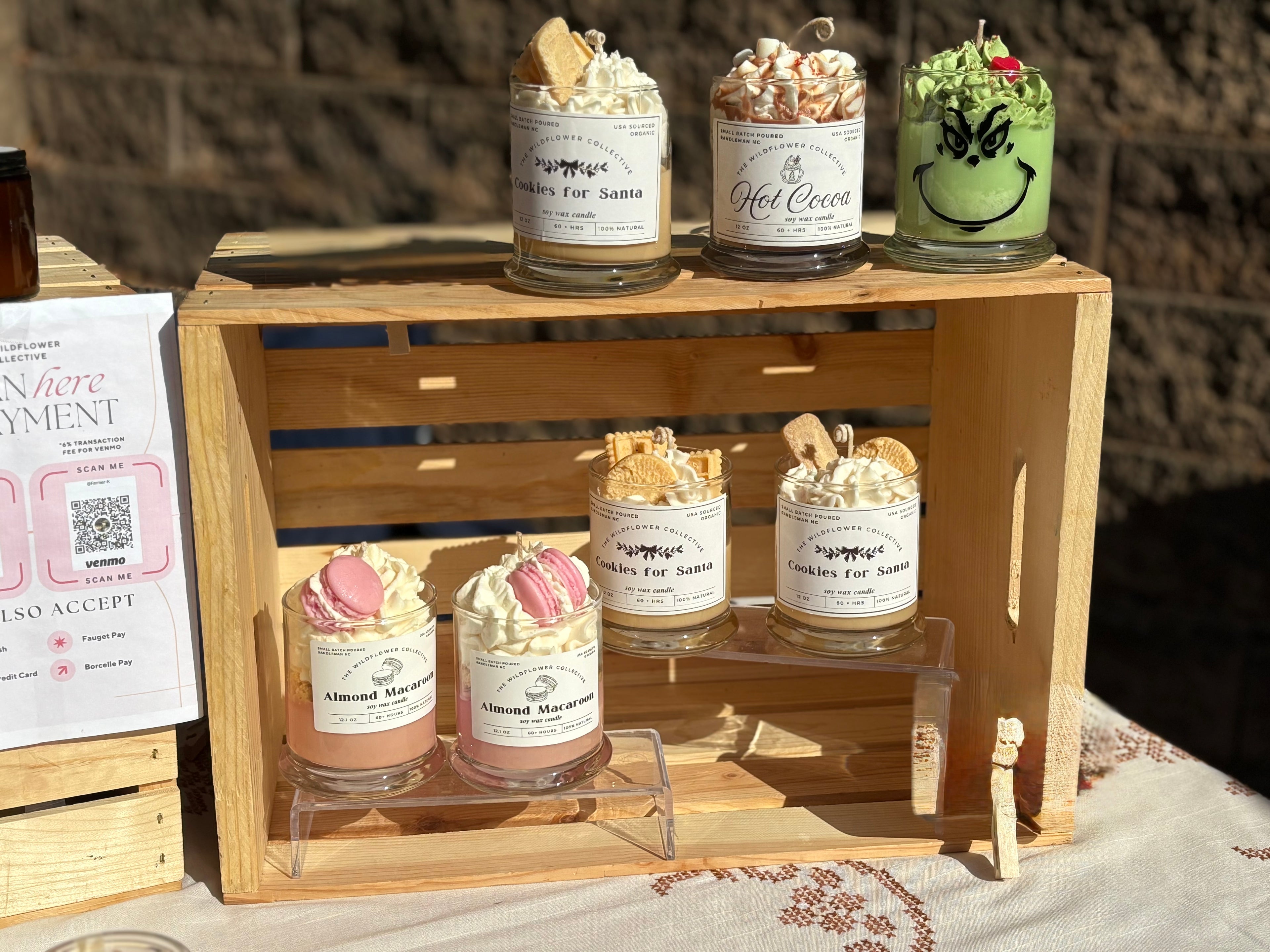 Cookies For Santa • Themed Candle