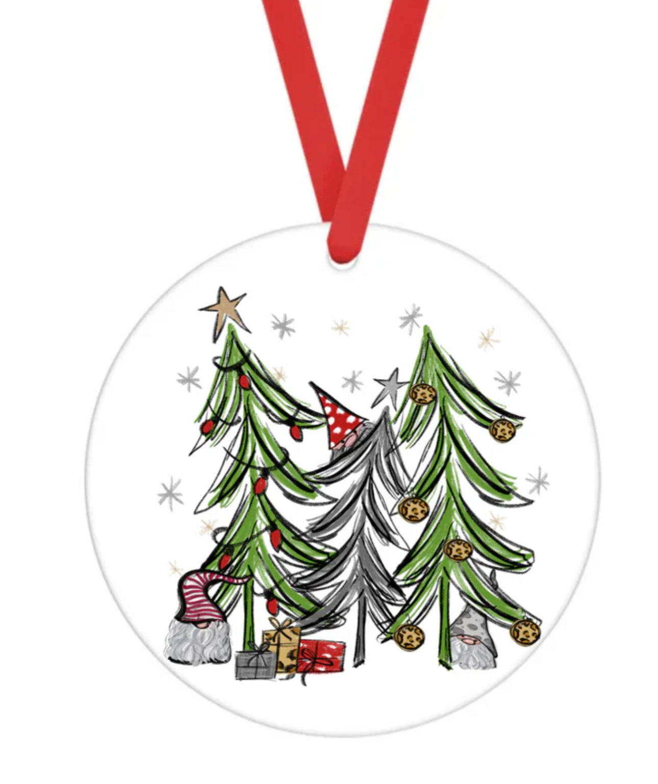 Ceramic Ornament • Trees