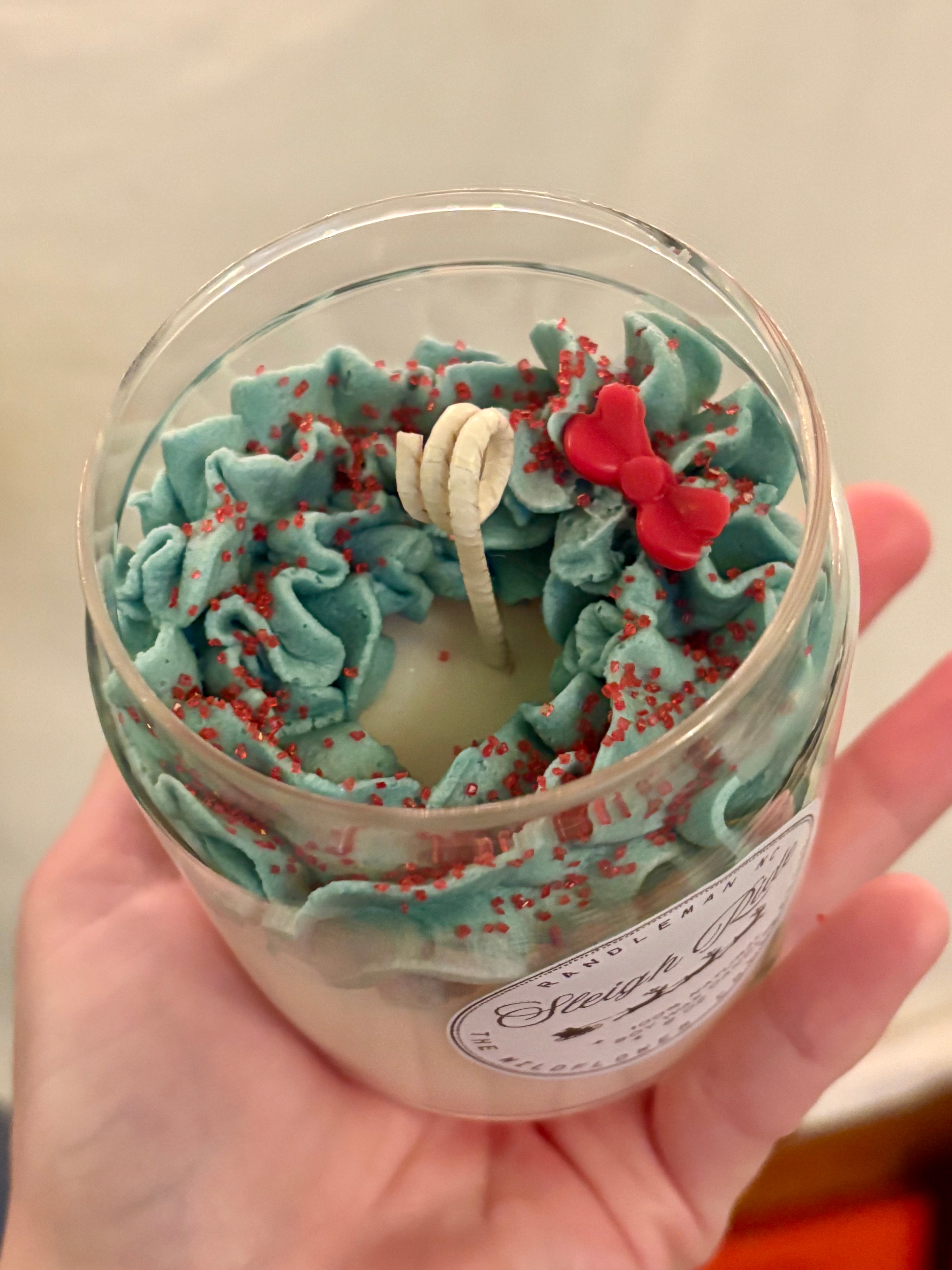 Sleigh Ride • Themed Candle