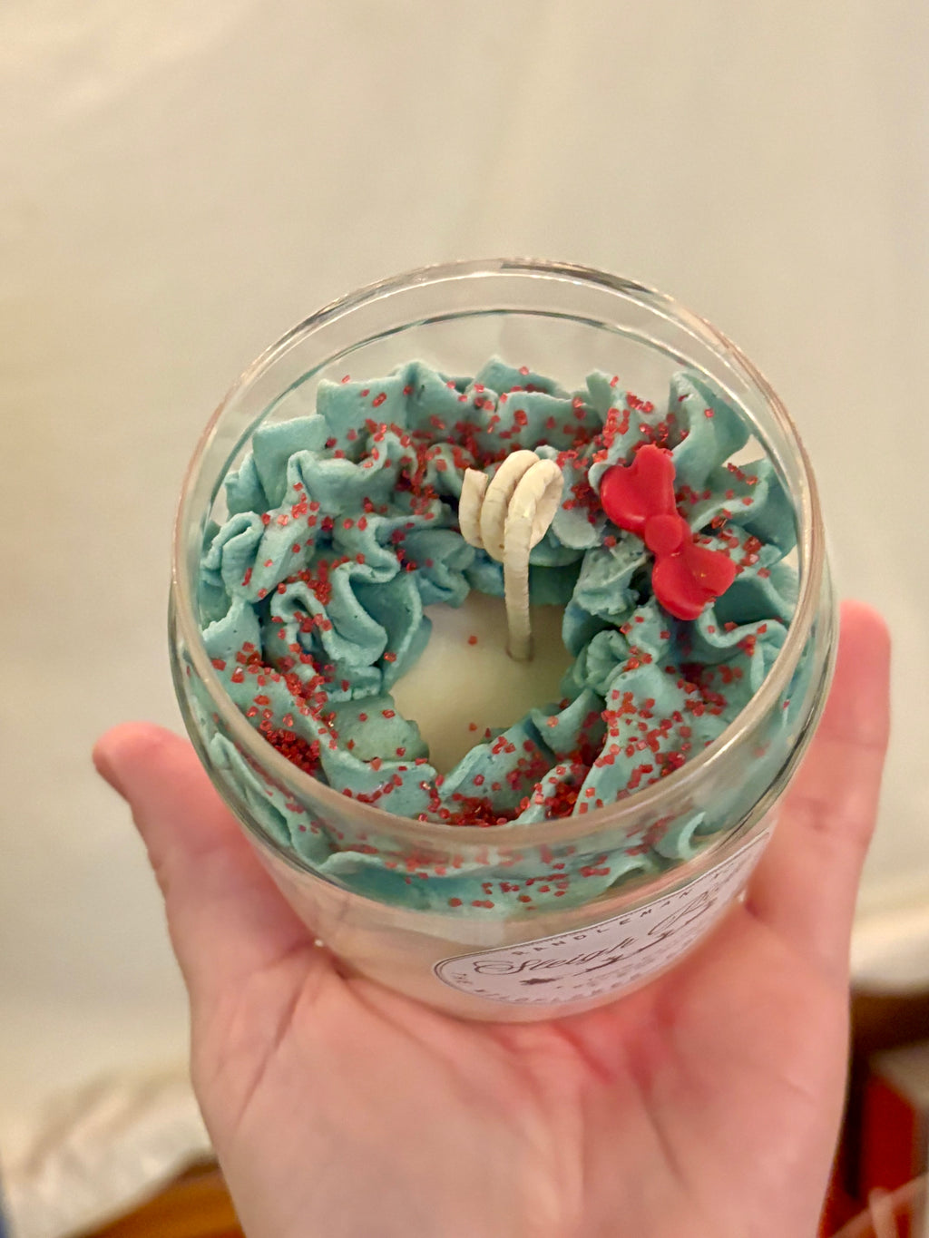 Sleigh Ride • Themed Candle