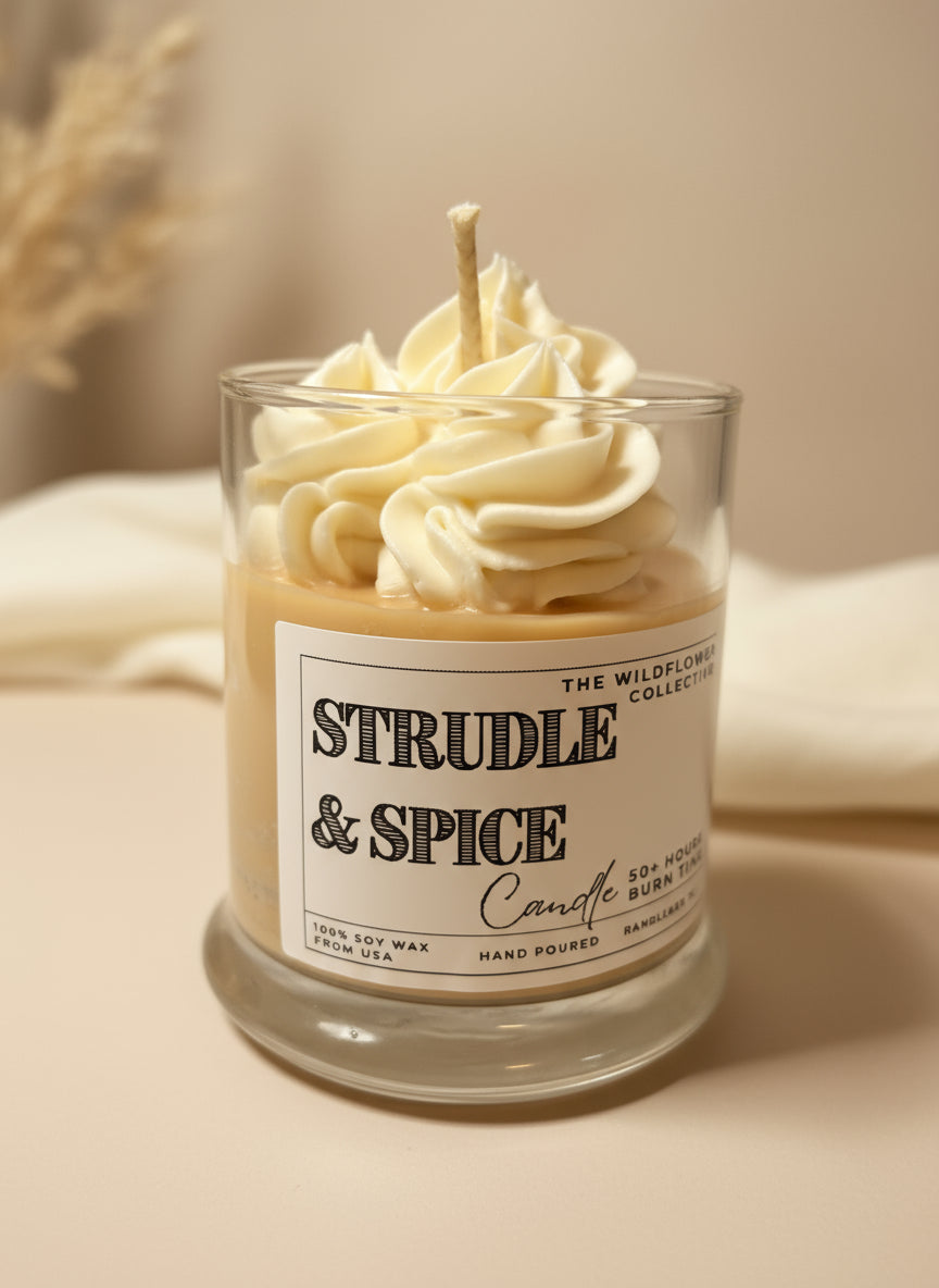 Candle • Strudel & Spice