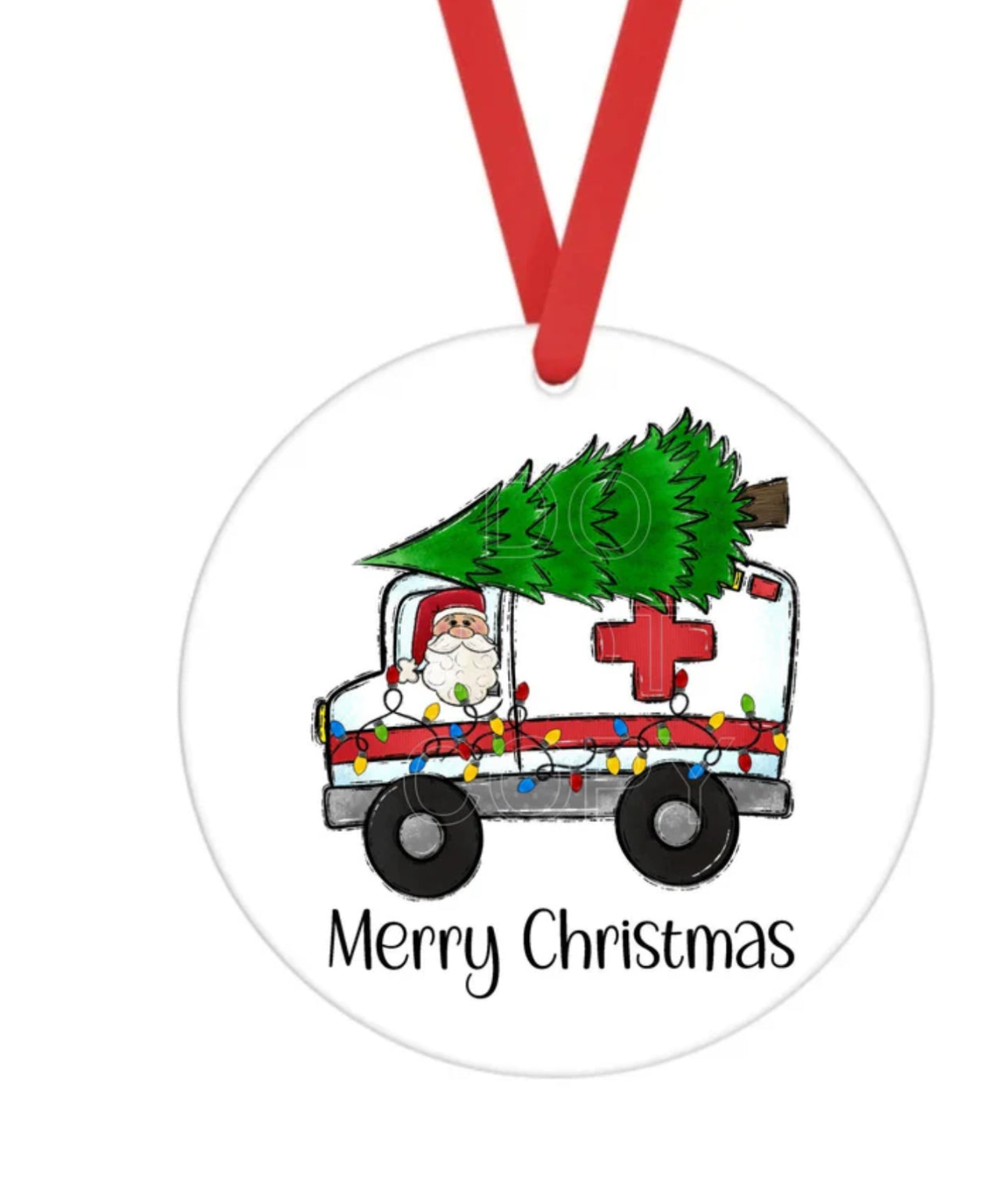 Ceramic Ornament • EMS