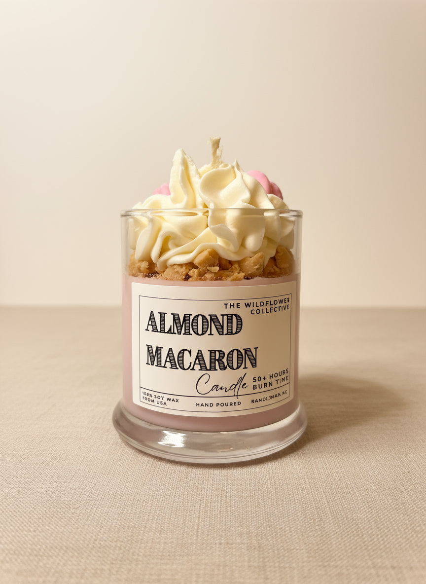 Candle • Almond Macaron