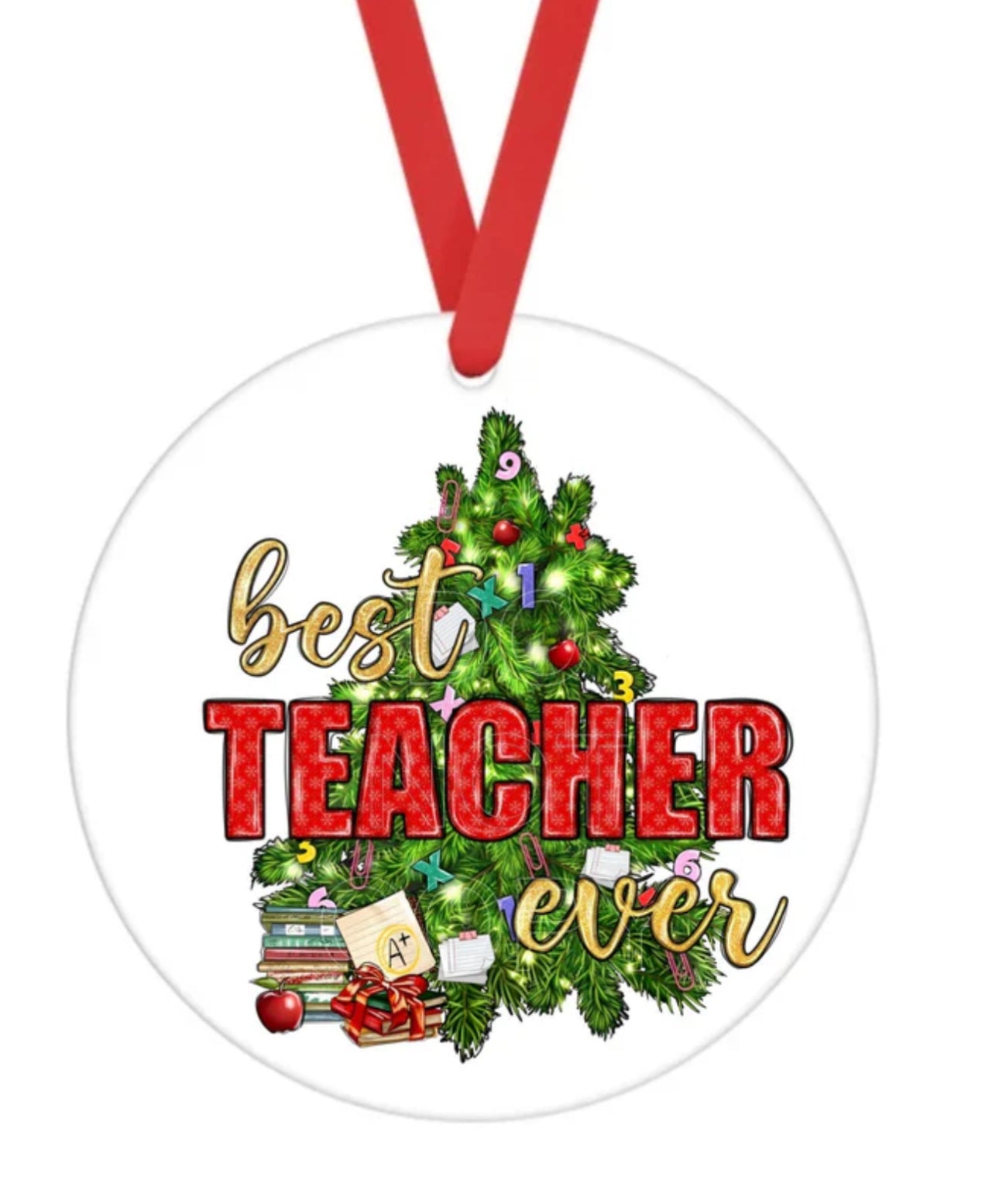 Ceramic Ornament • Teacher