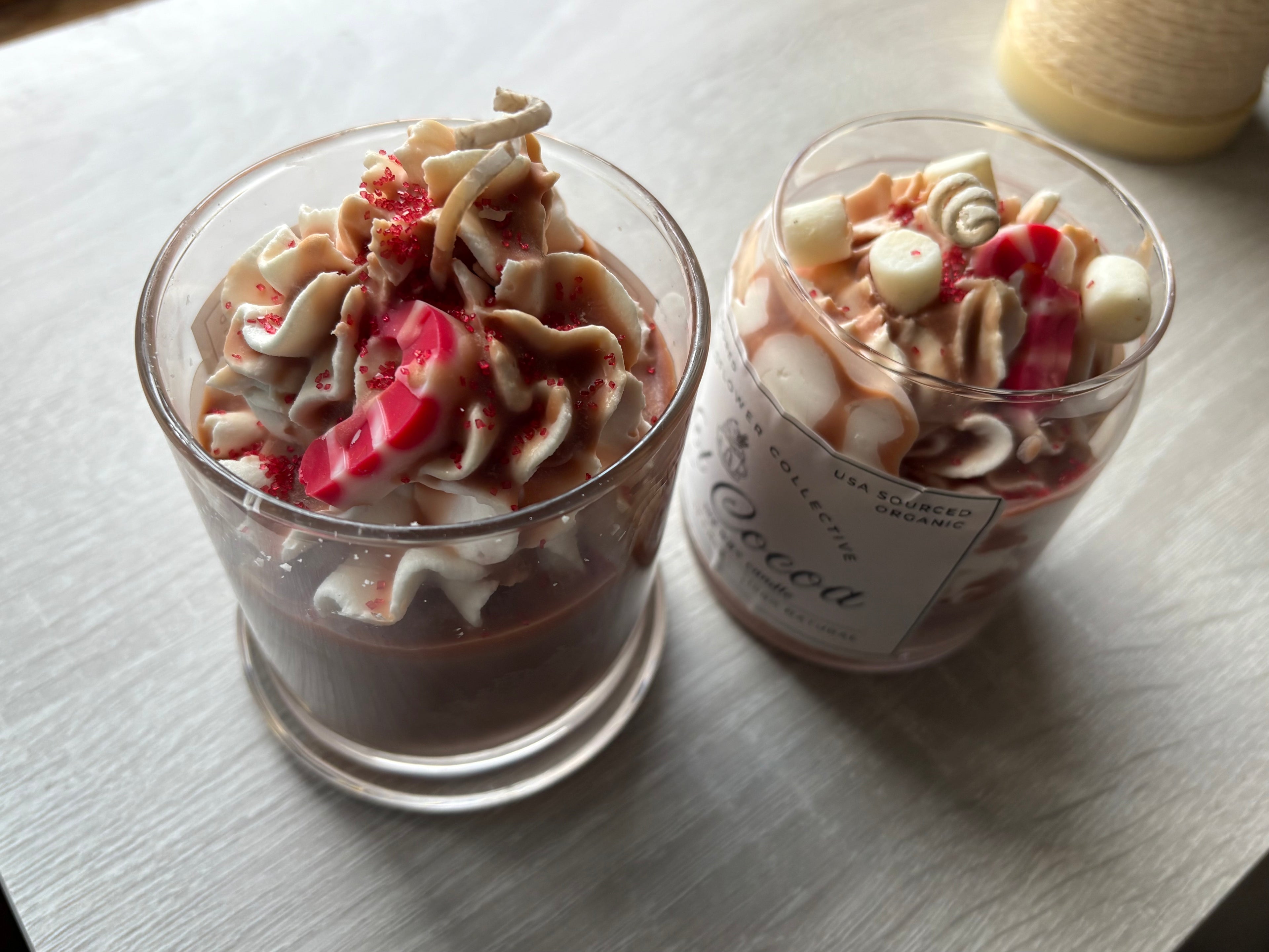 Hot Cocoa • Themed Candle