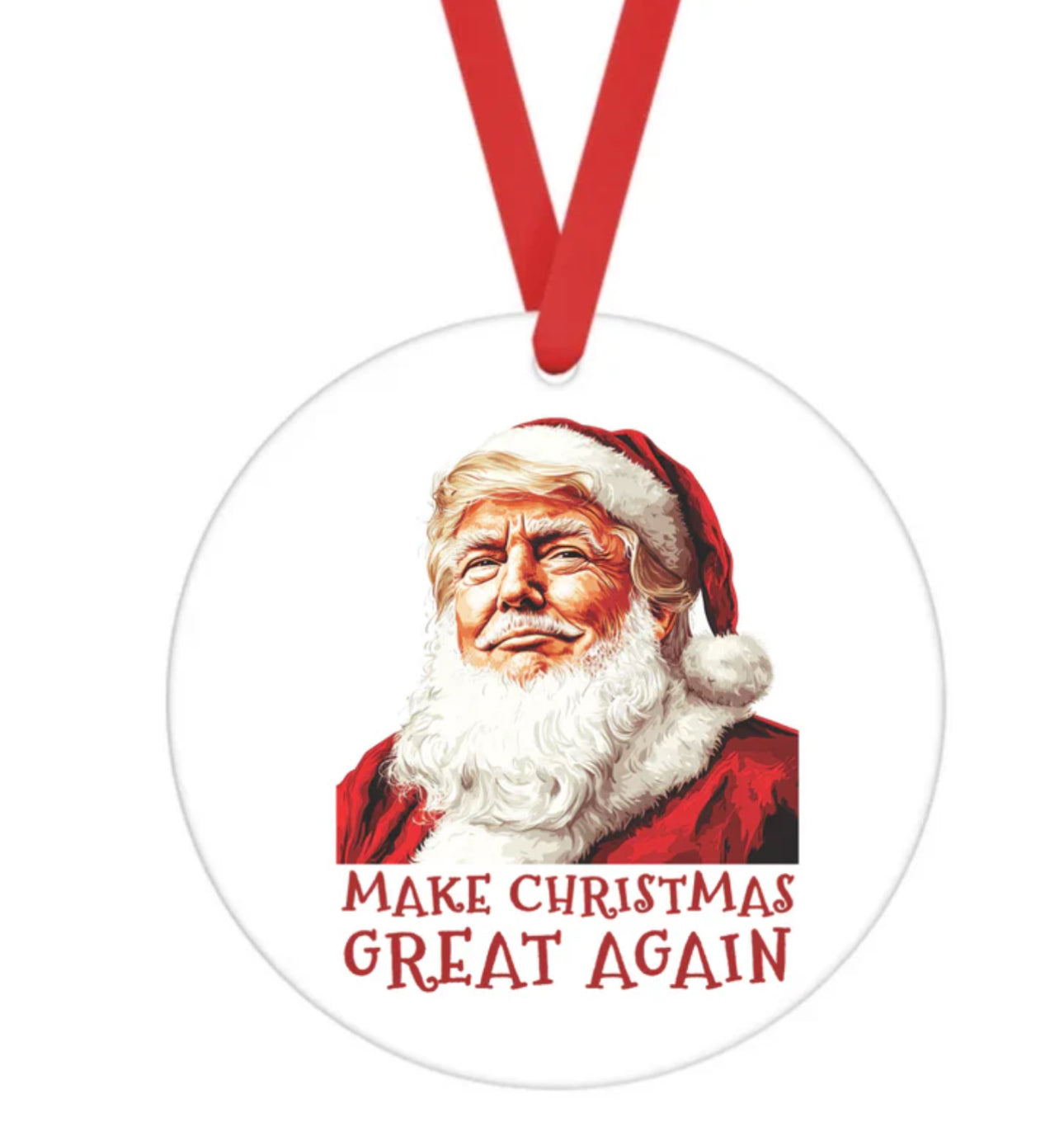 Ceramic Ornament • Trump Great Cmas
