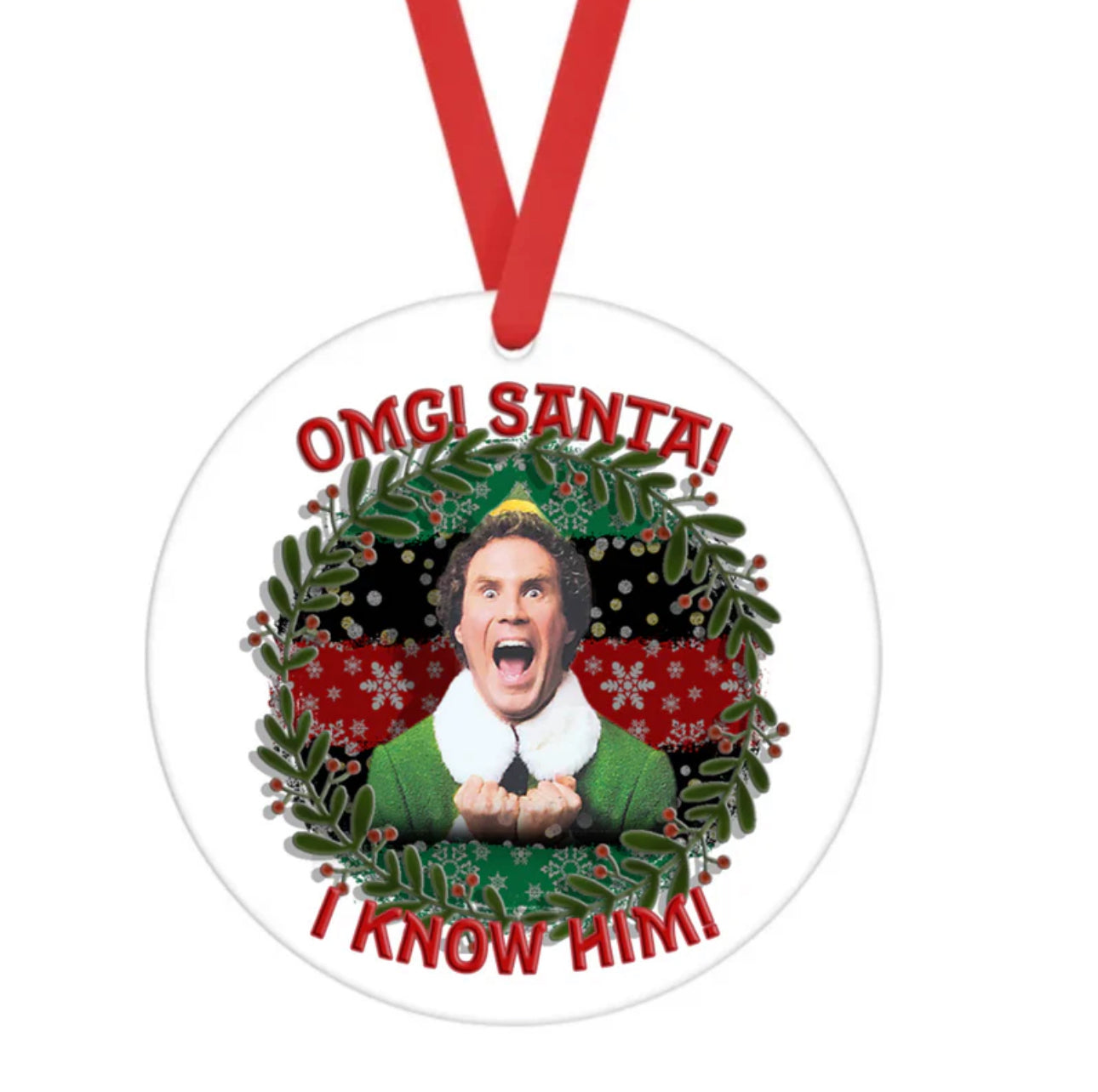 Ceramic Ornament • Buddy The Elf