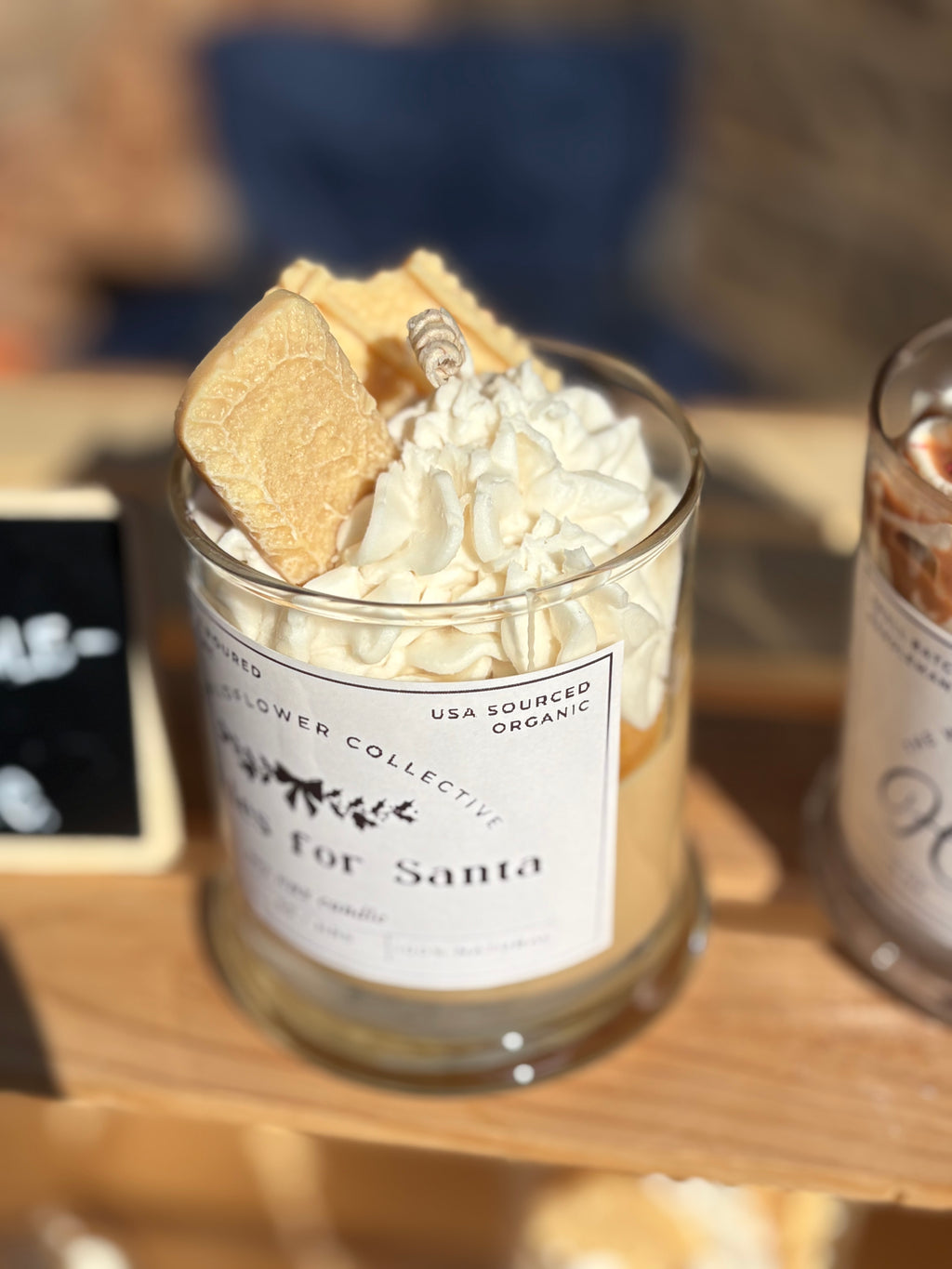 Cookies For Santa • Themed Candle