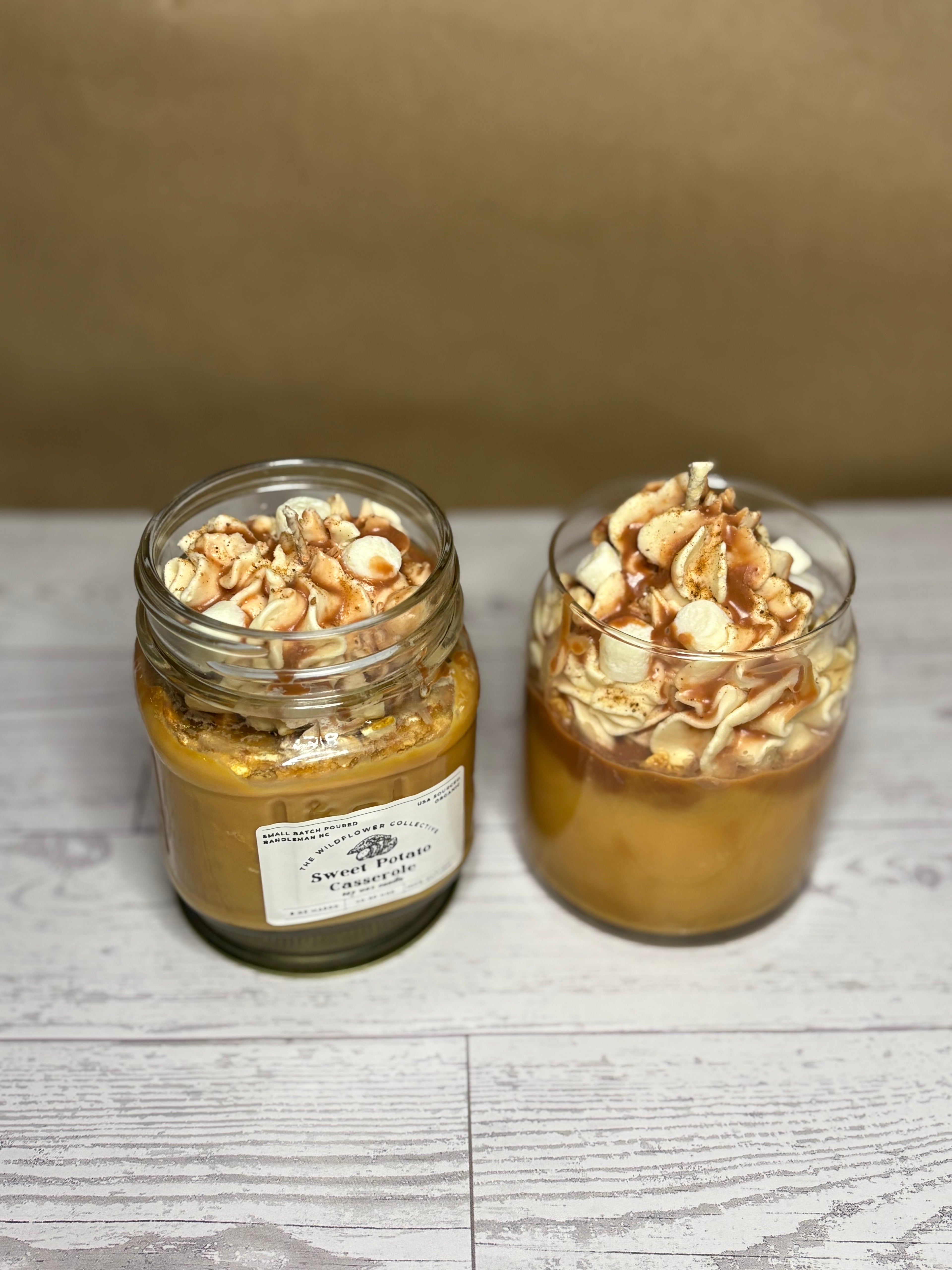 Sweet Potato Casserole • Themed Candle