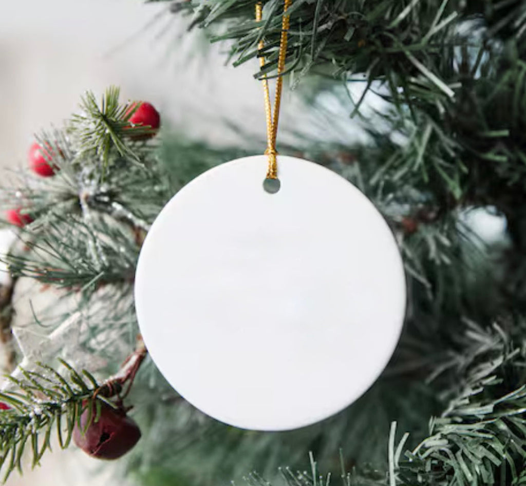 Custom Ceramic Ornament