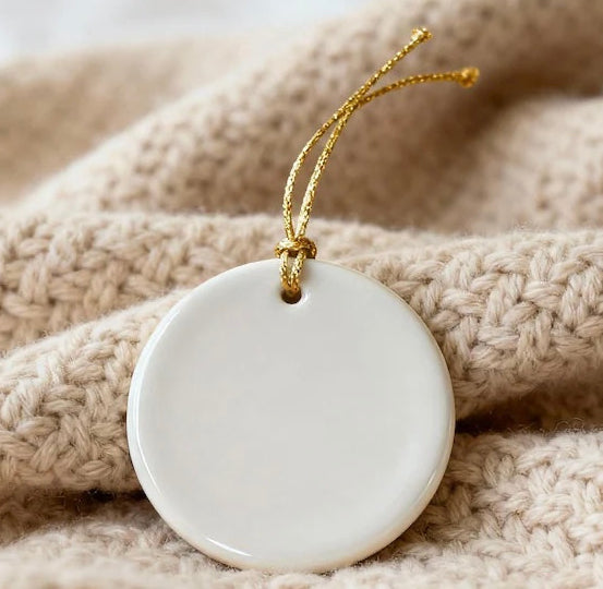 Custom Ceramic Ornament