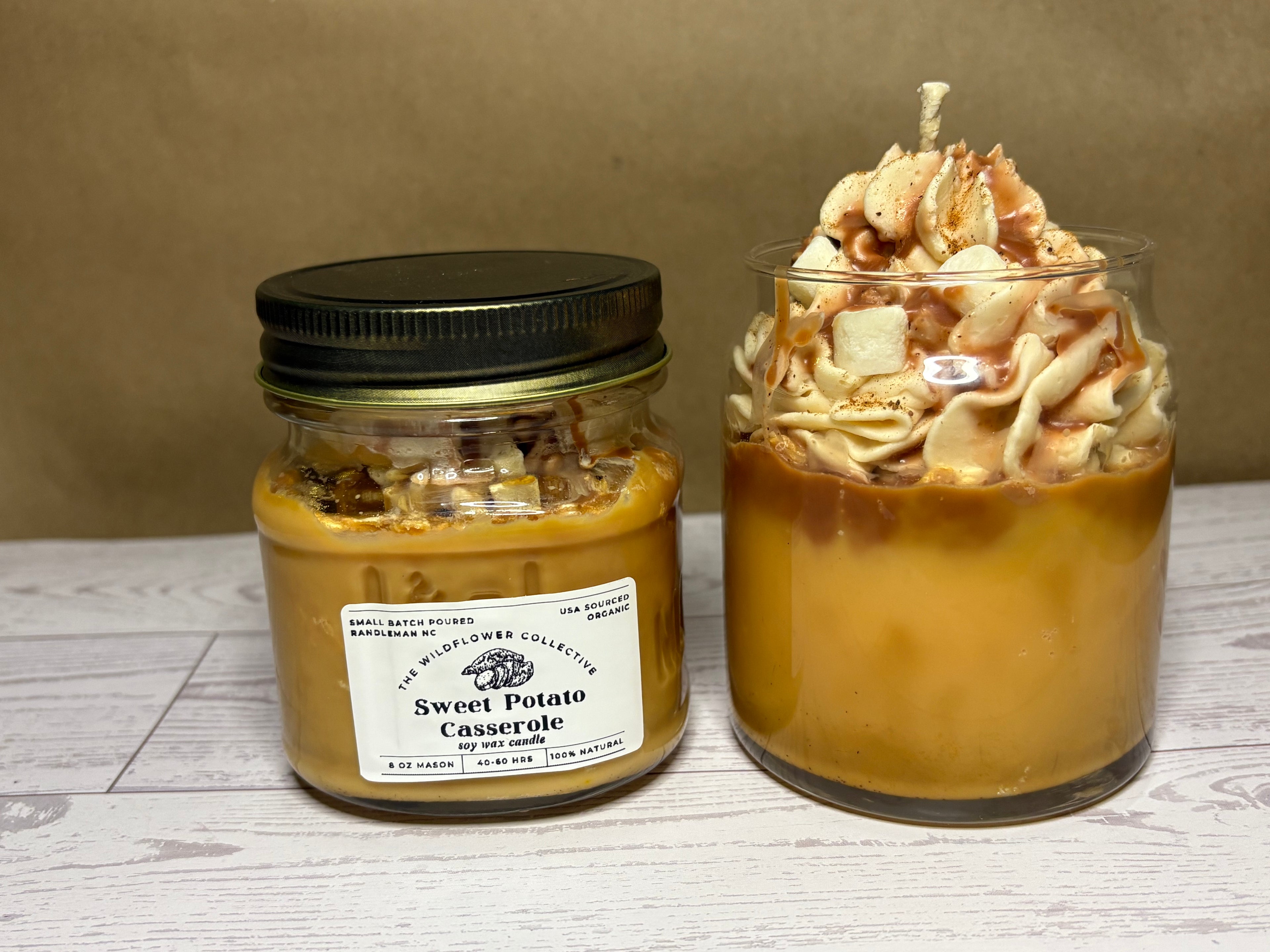 Sweet Potato Casserole • Themed Candle