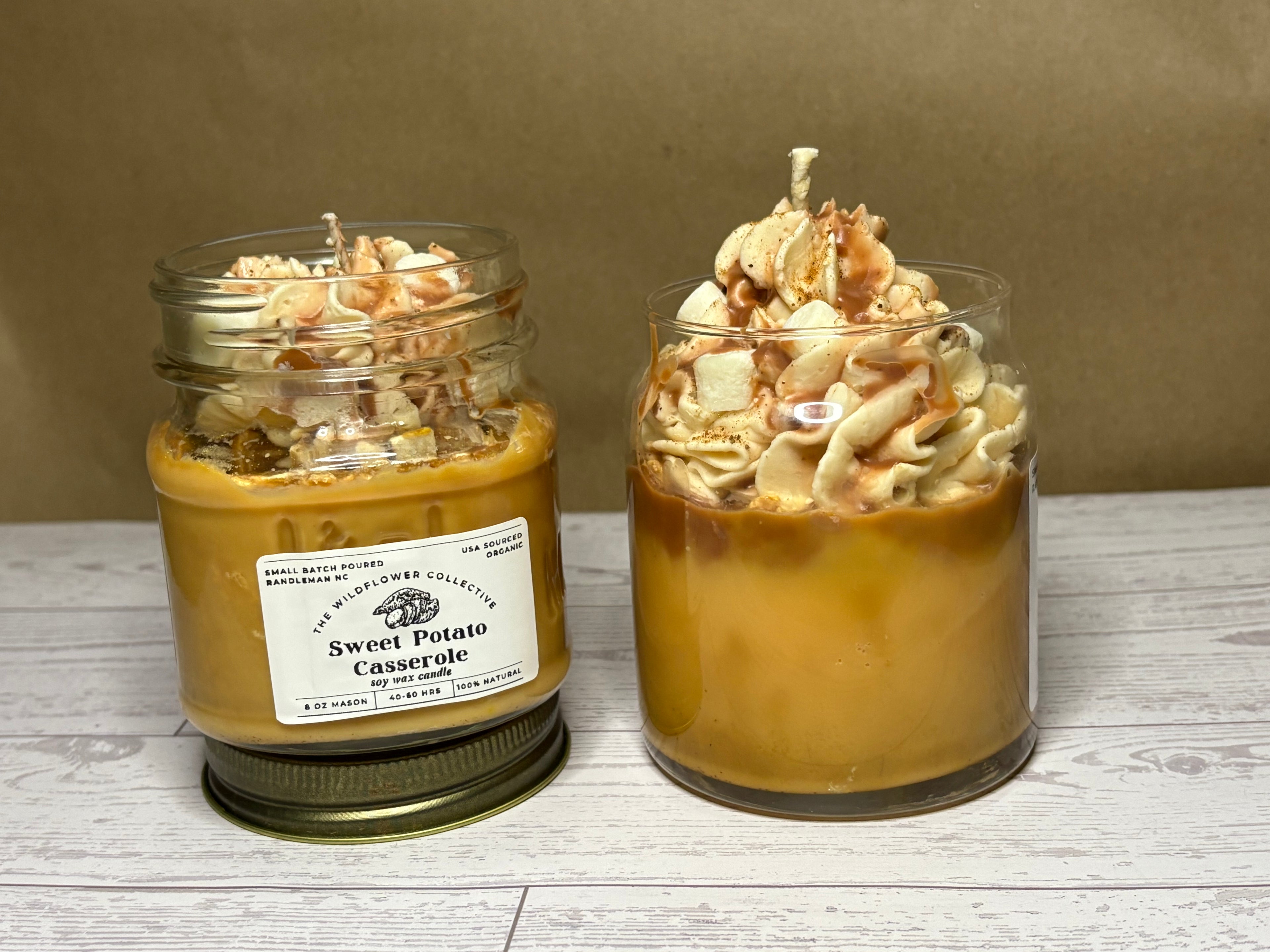 Sweet Potato Casserole • Themed Candle
