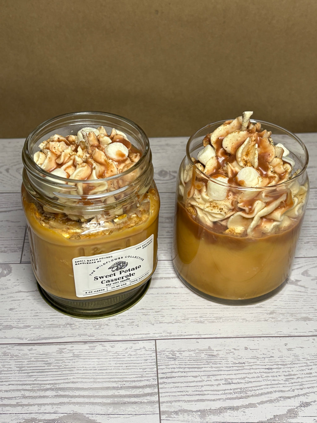 Sweet Potato Casserole • Themed Candle